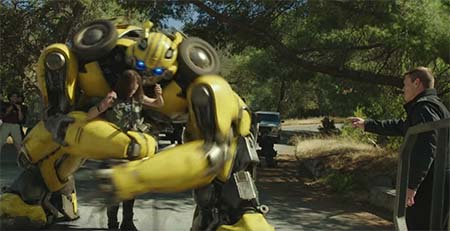 Bumblebee (Transformers spin-off trailer).