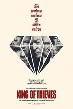 King of Thieves (crime movie trailer).