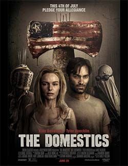 The Domestics (post-apocalyptic movie trailer).