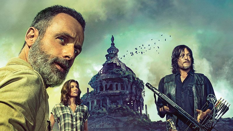 The Walking Dead (10th season trailer). The Walking Dead (10th season trailer).