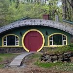 Live like an eco-Hobbit. Live like an eco-Hobbit.