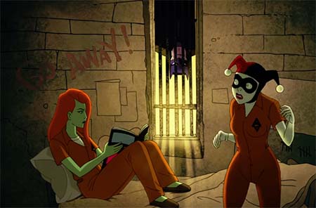 Harley Quinn (trailer: animated new TV series).