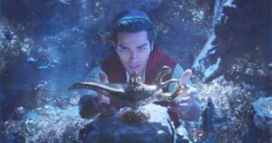 Aladdin (Disney's live-action movie reboot: first trailer).