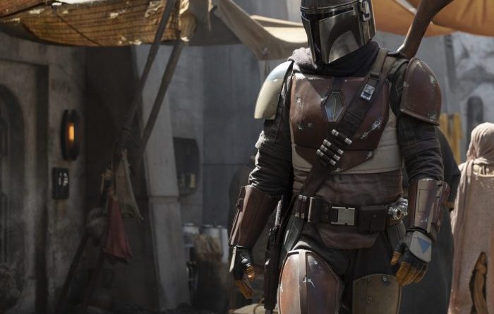 The Mandalorian (meet the first Star Wars live-action TV series).