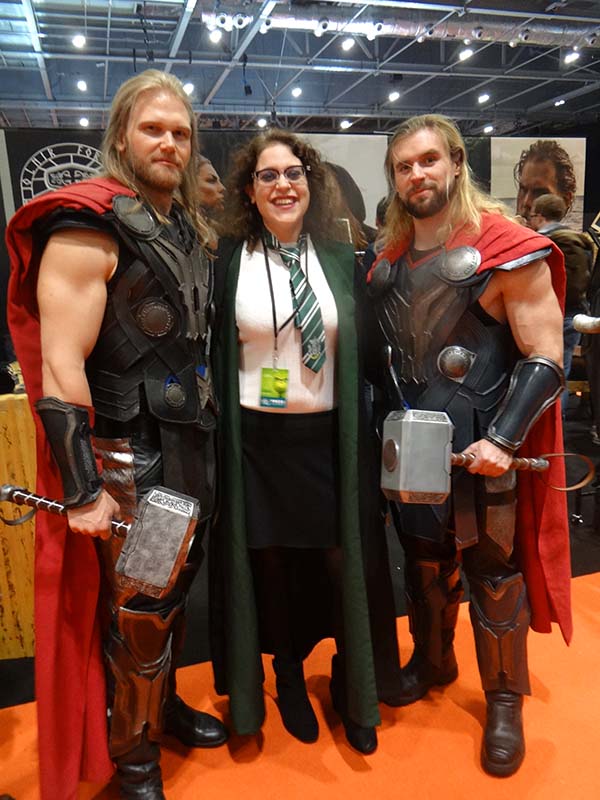 Two Thors are better than one?