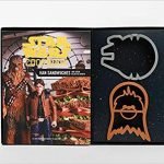 The Star Wars Cookbook: Han Sandwiches And Other Galactic Snacks by Lara Starr with photographs by Angie Cao (book review). The Star Wars Cookbook: Han Sandwiches And Other Galactic Snacks by Lara Starr with photographs by Angie Cao (book review).