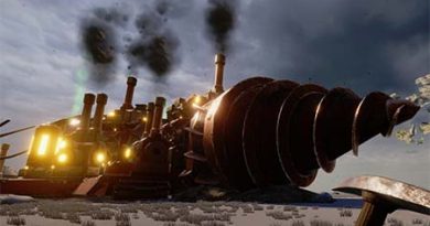 Volcanoids: are you a manic (steampunk) miner? (game trailer).