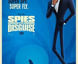 Spies in Disguise (spy-fy movie trailer).