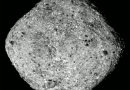 OSIRIS-REx spacecraft says hello to Asteroid Bennu.