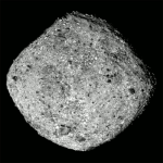 OSIRIS-REx spacecraft says hello to Asteroid Bennu. OSIRIS-REx spacecraft says hello to Asteroid Bennu.