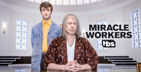 Miracle Workers (fantasy TV series: trailer).