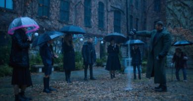 The Umbrella Academy (Netflix superhero series trailer).