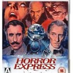 Horror Express (1972) (Blu-ray film review). Horror Express (1972) (Blu-ray film review).