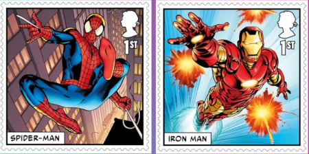 Royal Mail says "Hulk: STAMP!" with new Marvel postage stamps.