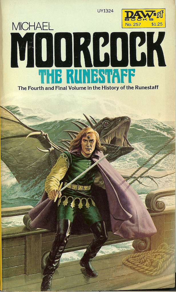 Michael Moorcock’s Runestaff novels to become BBC TV series.