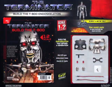 Build your own Terminator (for £1190.80).