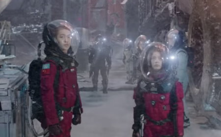 Wandering Earth: Liu Cixin gets China's first major scifi movie.