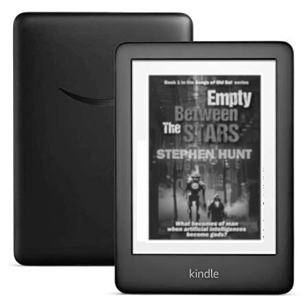 Kindle: new entry-level 2019 model out in April.