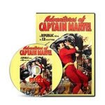 Adventures Of Captain Marvel (1941) (DVD film serial review). Adventures Of Captain Marvel (1941) (DVD film serial review).