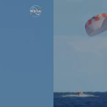 Want to see a Dragon splash down? Want to see a Dragon splash down?