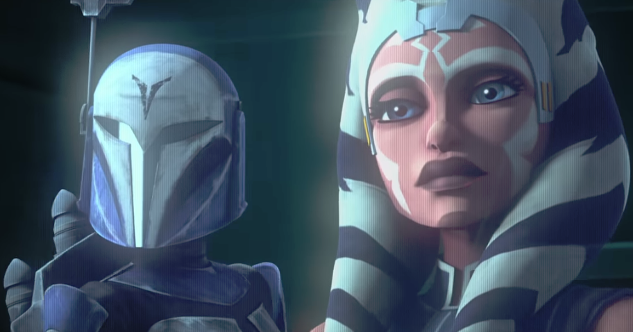 The Clone Wars (season six: trailer). The Clone Wars (season six: trailer).