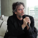 Neil Gaiman (video interview). Neil Gaiman (video interview).
