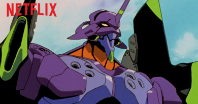 Neon Genesis Evangelion to air on Netflix.