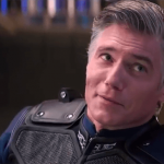 Captain Pike no more: Anson Mount to depart Star Trek Discovery. Captain Pike no more: Anson Mount to depart Star Trek Discovery.