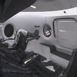SpaceX’s Dragon crew capsule successfully docks with space station. SpaceX’s Dragon crew capsule successfully docks with space station.