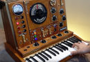 Steampunk music synthesiser (rock me sideways).