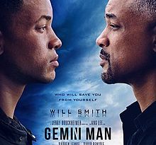 Gemini Man (scifi movie trailer).