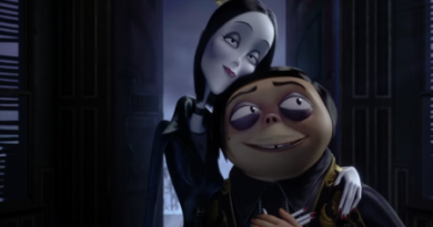 The Addams Family (animated movie: trailer).