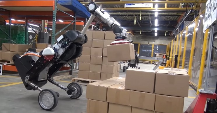 Bird-bot will conquer the world (first, they came for the warehouse workers).