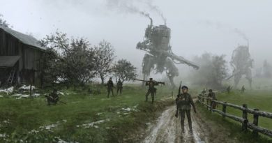 Iron Harvest - could be a bumper one (steampunk game news).