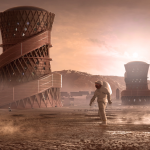 NASA’s 3D-printed Moon/Mars base plans are in. NASA’s 3D-printed Moon/Mars base plans are in.