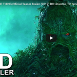 Swamp Thing (DC movie trailer). Swamp Thing (DC movie trailer).