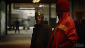 Watchmen (new trailer: superhero TV series).