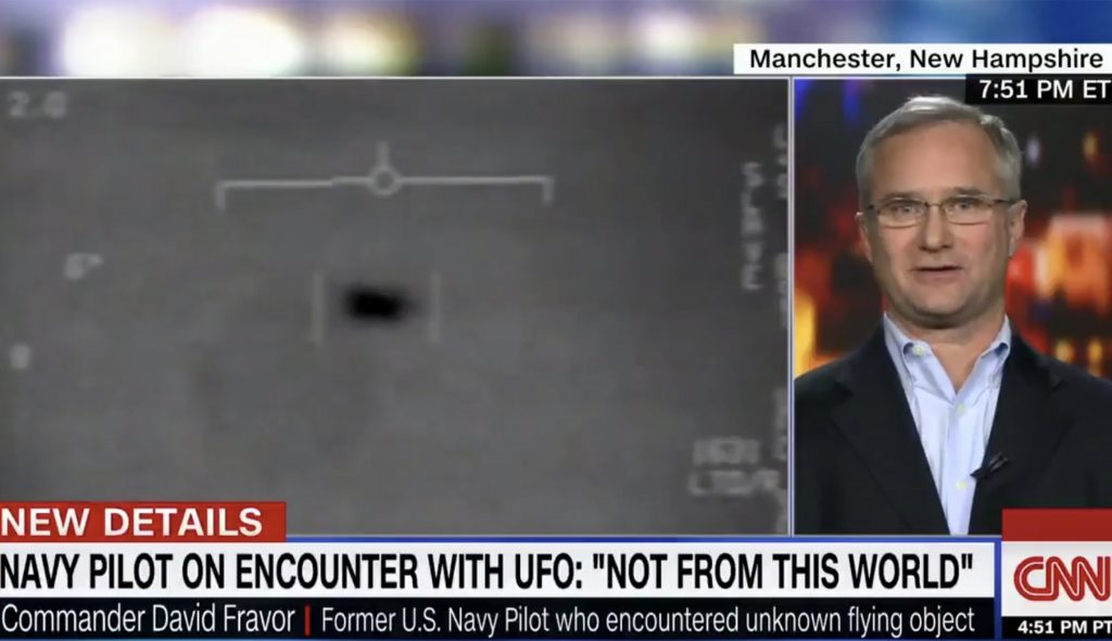 Christopher Mellon, Deputy Assistant Secretary of Defense for U.S. Intelligence, on America’s odd UFO experience (interview).