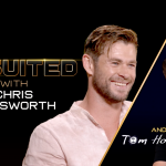 When press tours collide! Chris Hemsworth and Tom Holland interview the heck out of each other. When press tours collide! Chris Hemsworth and Tom Holland interview the heck out of each other.