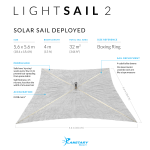 LightSail 2 goes a-solar-sailing (space news). LightSail 2 goes a-solar-sailing (space news).