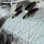 Von Braun space station concept floated by Gateway Foundation. Von Braun space station concept floated by Gateway Foundation.