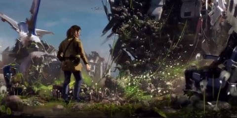 The Walking Dead new spin-off goes a-travelling (trailer).