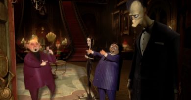The Addams Family (animated reboot trailer).
