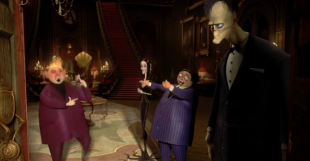The Addams Family (animated reboot trailer).