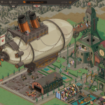 Lethis (steampunk city-builder game trailer). Lethis (steampunk city-builder game trailer).