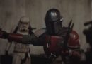 The Mandalorian (live action Star Wars TV series: new trailer).