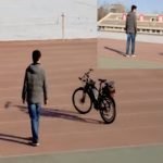 Unmanned Terminator bicycle is coming for you (tech news). Unmanned Terminator bicycle is coming for you (tech news).