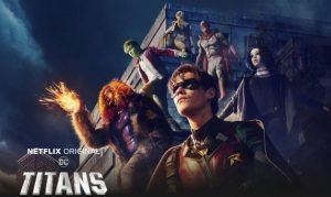 Titans: second season trailer. Titans: second season trailer.