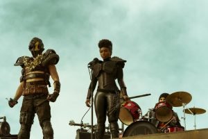 Daybreak (Netflix post-apocalyptic comedy TV series). Daybreak (Netflix post-apocalyptic comedy TV series).
