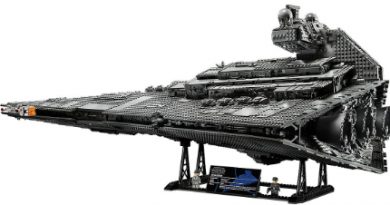 Imperial Star Destroyer Lego Ultimate Collector set: $699 of Imperial evil?